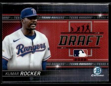 2022 Bowman Draft #BDN-10 Kumar Rocker Bowman Draft Night Baseball Card 3002H