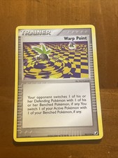 Warp Point 93/115 Uncommon Unseen Forces Pokemon Moderately Played on eBay