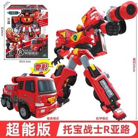 RESCUE TOBOT R Transforming Convert Car to Robot Action Figure Toy Boy Gift