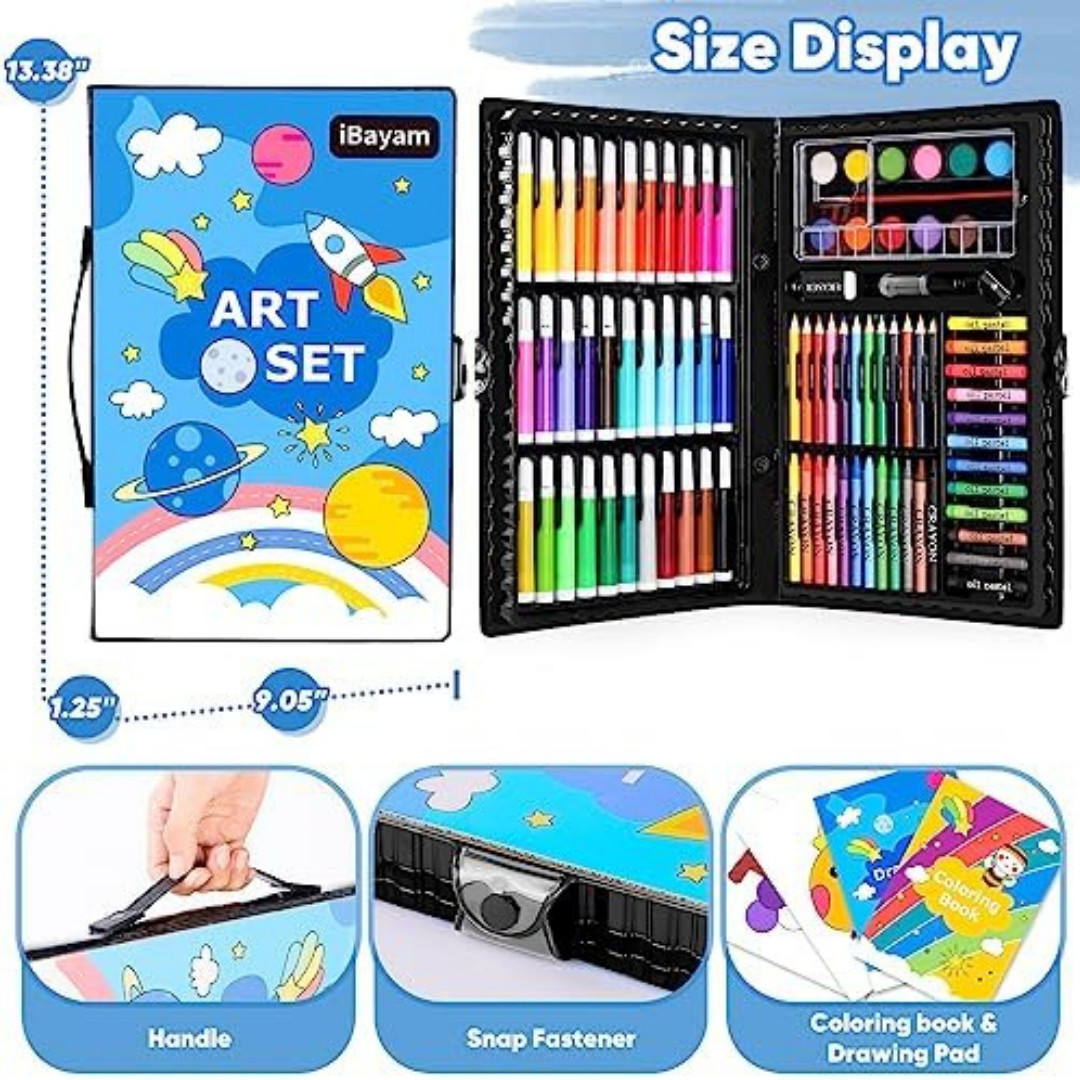 Drawing Kit Painting Art Set Art Kits Gifts Box-Art and Crafts for Kids 149 Pack