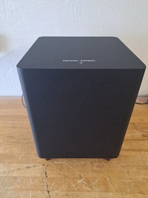 Harman Kardon Hkts160SUB/230 Downfire Subwoofer Schwarz Geprüft 