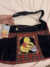 Winnie the Pooh Vintage Diaper Bag