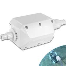 E10 Back-Up Valve Automatic Pool Cleaner for Pentair Legend 3/4-Wheel, Platinum