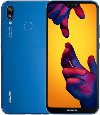 Huawei P20 lite Smartphone 64GB Dual SIM 5,84 Zoll Blau ''gebraucht''