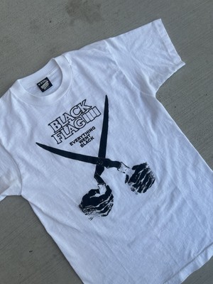 Vintage 90s Black Flag Everything Went Black Tee | eBay
