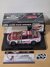 2025 21 Josh Berry Ford Motorcraft Las Vegas Win 1/24 Action Color Chrome