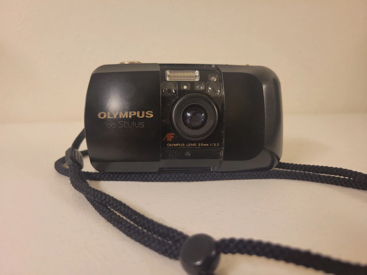 Olympus µ[mju:]-II 35 mm Auto Film Cameras for sale | eBay