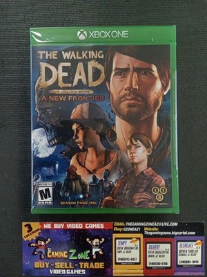 (SEALED) Walking Dead The Telltale Series A New Frontier (Microsoft Xbox One)