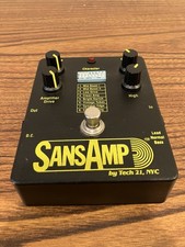 SansAmp Tech 21 Original Early Vintage Effect...