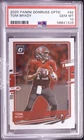 2020 Panini Donruss Optic - Tom Brady #92 Patriots Buccaneers PSA GEM MINT 10