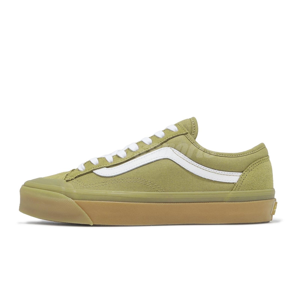 Vans Lx Old Skool 136 Khaki Double Light Gum Men Casual Shoes