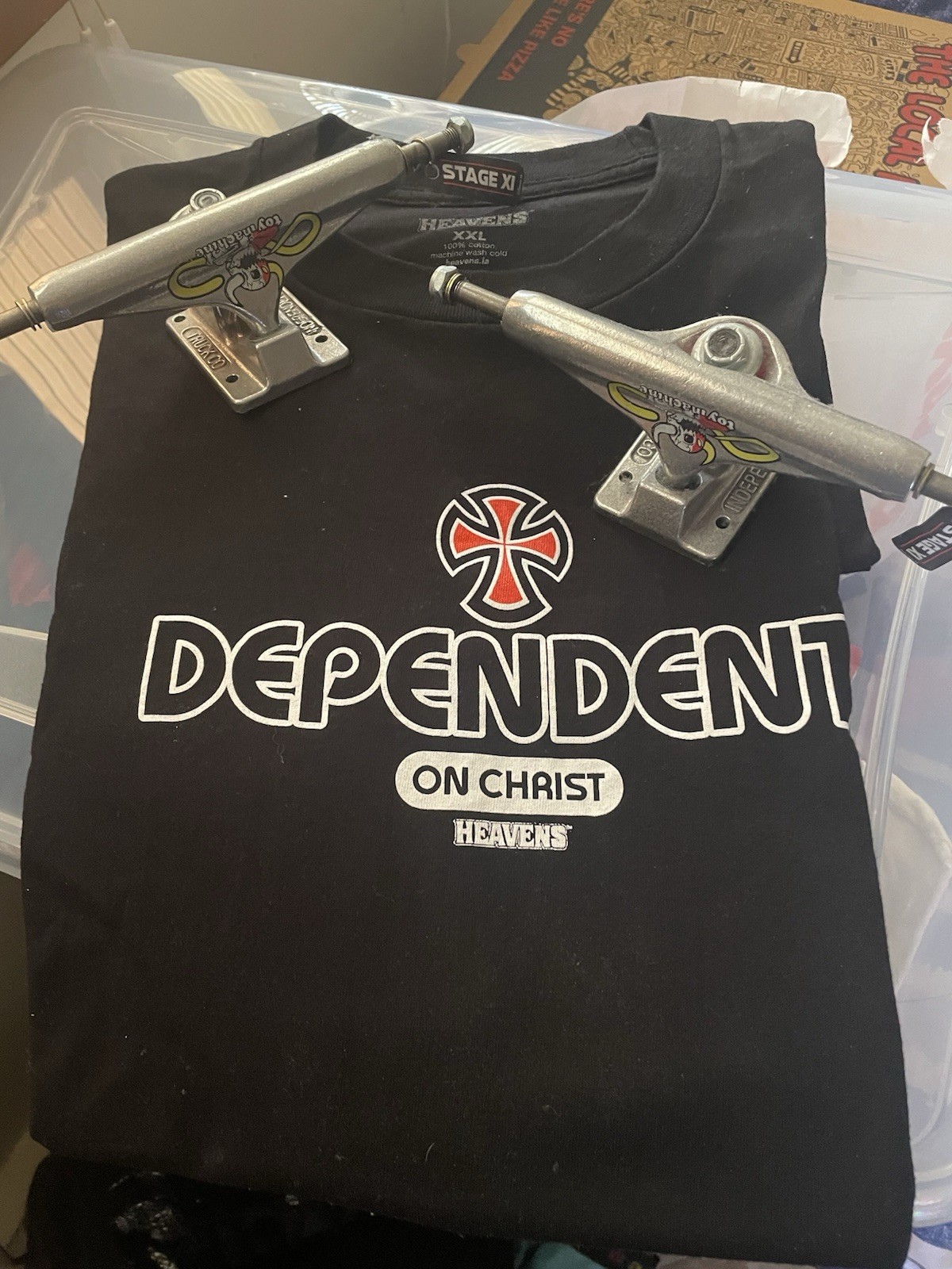 INDEPENDENT X TOY MACHINE TRUCKS Bundle   