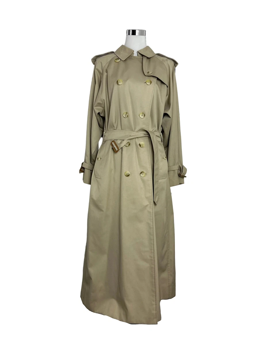 Vintage Burberry Trench Coat In Women's Coats & Jackets for sale