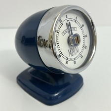 Vintage Metal Mechanical Kitchen Timer Retro ...