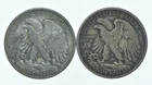 Sharp 50c 1946-S 1941-S Walking Liberty Half Dollar - Collection Lot *723