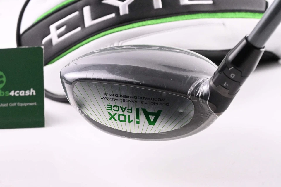 Callaway Elyte Ti #5 legno / 18 gradi / rigido flessibile Denali carbone 70 albero - Immagine 4 di 4