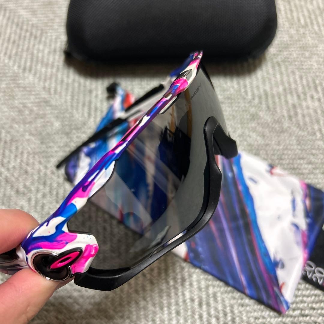 Oakley Jawbreaker Kokoro Collection Meguru Yamaguchi Prizm Low