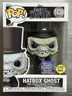 FUNKO POP! HATBOX GHOST #1430 DISNEY HAUNTED MANSION GLOW HOLLYWOOD EXCLUSIVE!!