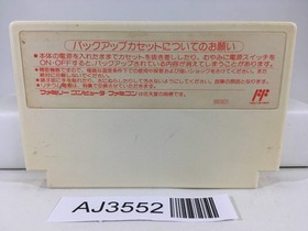 AJ3552 Square's Tom Sawyer Nintendo Famicom NES Japan