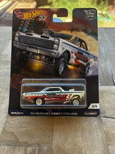 Hot Wheels Car Culture 65 Mercury Comet Cyclone