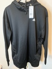 Adidas Women's Game Go Training Hoodie Black IM2686 Size Small NWT