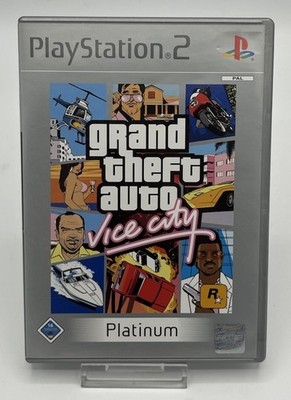 Grand Theft Auto: Vice City - Sony PlayStation 2 - PS2 Spiel GTA + Karte