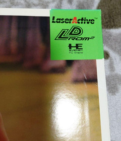 Minayo Watanabe LaserActive LD-ROM2 PC Engine Pioneer  1994