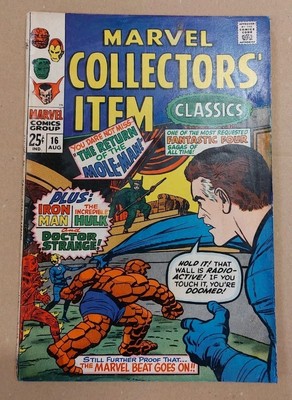 Marvel Collectors Item Classics #16 NM 1968 Marvel 