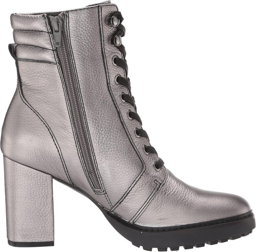 Botín Naturalizer para mujer Callie 2 con cordones tacón peltre 4,5 M - Imagen 2 de 5