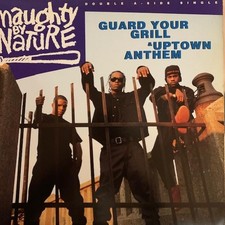 NAUGHTY BY NATURE cassette GUARD YOUR GRILL  SEALED COPY 