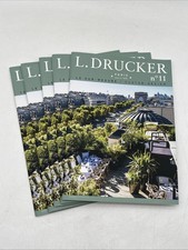 L. Drucker Paris No.11 Custom Design Catalogs Lot of 5 French Bistro Furniture