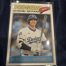 2026 Topps Heritage Shohei Ohtani Dodgers NL All-Stars #290 Base