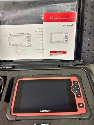 Launch Creader Professional 919E OBD2 Diagnostic Tool   Full System Scanner