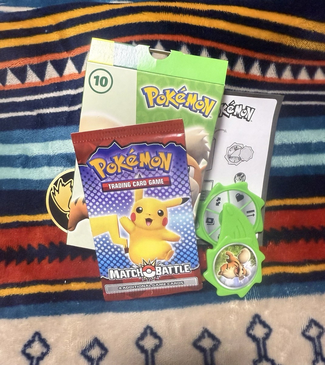 ポケモンカードゲーム mack 2x Pokemon McDonalds Battle Match Card Game 2022 Happy Meal Toy