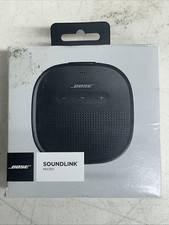 New Bose SoundLink Micro Black 783342-0100