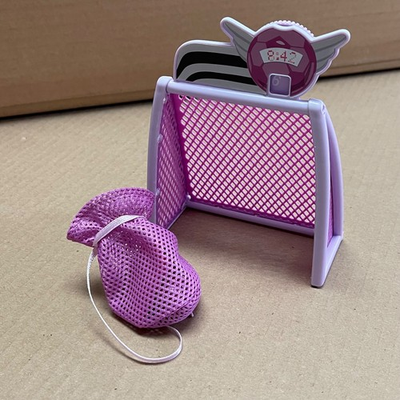 #ad #ad Barbie I Can Be Soccer Coach Kelly Replacement Net amp; Accessories Mattel $18.99