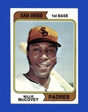 1974 Topps Set-Break #250 Willie Mccovey EX-EXMINT *GMCARDS*