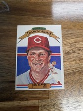 1982 MLB Donruss Diamond King | Tom Seaver | #16 | Cincinnati Reds