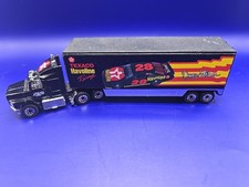 1992 Matchbox Super Star Transporter -  28 Davey Allison - Texaco / Havoline