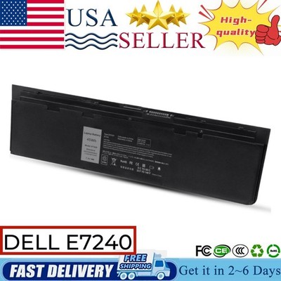 45Wh WD52H Battery for Dell Latitude E7250 E7240 VFV59 F3G33 KKHY1 451-BBFW BBFX