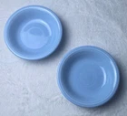Set Of 2 VTG Fiesta Retired Periwinkle 9 oz. Fruit Salsa Bowl 5" Date Code LLA