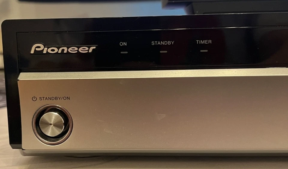 Pioneer PDP-R06XE Media Receiver – HDMI, DVB, mit Fernbedienung - Bild 2 von 4