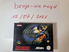 Thumbnail of ebay&reg; auction 257618573695 | Super Nintendo SNES 🔥 Batman Forever 🔥 PAL CIB Full Set