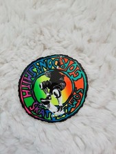 VINTAGE GORDON &SMITH SKATEBOARD NEON HANDPLANT STICKER