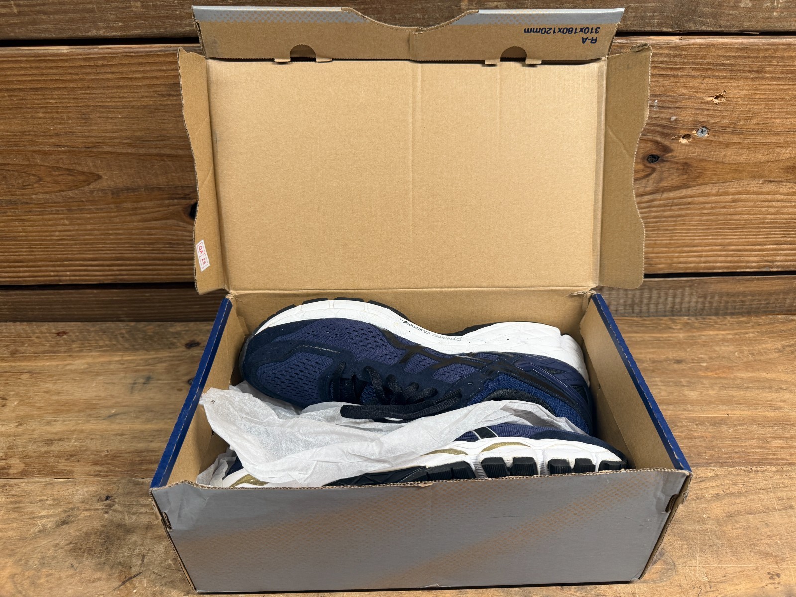 Asics Gel Kayano 22 Men Running Shoes Size 8.5 Mediterranean/Black/Silver NEW thumbnail 11