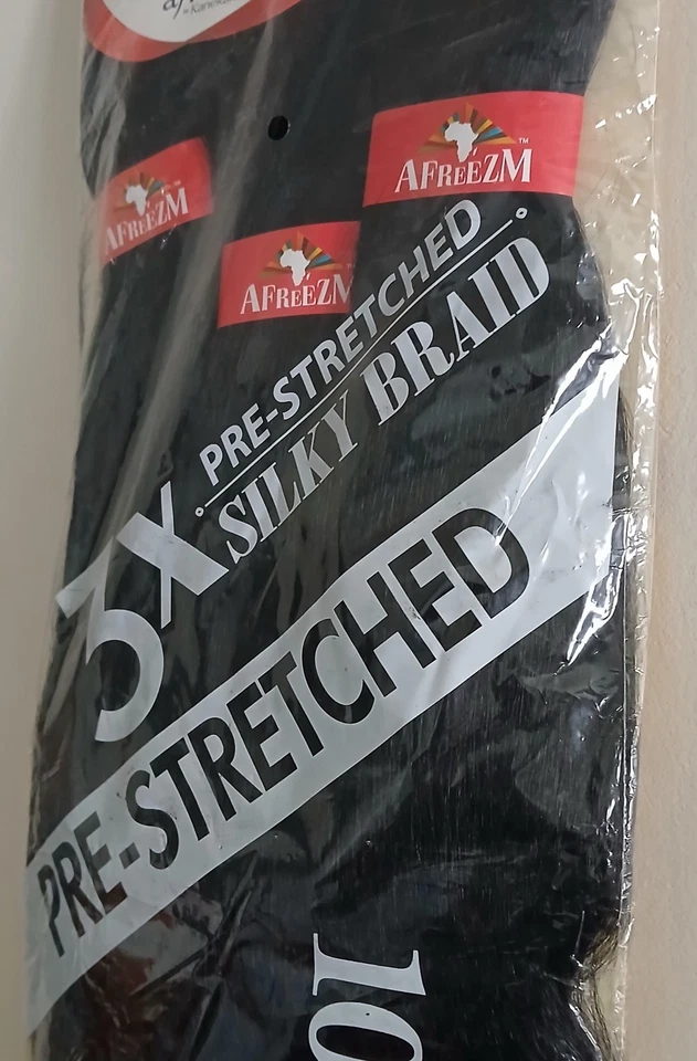 100% Afrelle 3X 预拉丝编织,预层,预羽毛,预切 — 第 2/4 张图片