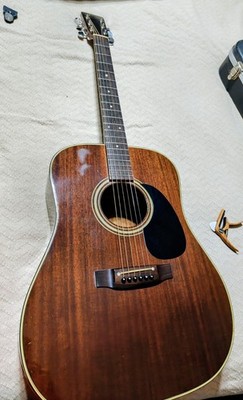Takamine EF-349 Acoustic Electric Guitar - Mahogany - (Lawsuit Edition)