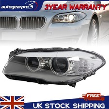 FOR BMW 5 SERIES F10 2010-2013 FRONT HEADLAMP HEADLIGHT XENON  Left Side