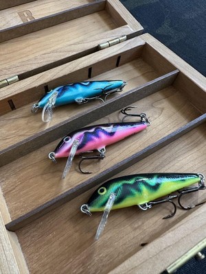 Rapala Aurora Color Helsinki Airport Limited Edition