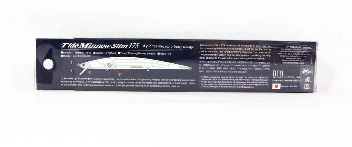 Duo Tide Minnow Slim 175 Floating Lure ACCZ200 (7991